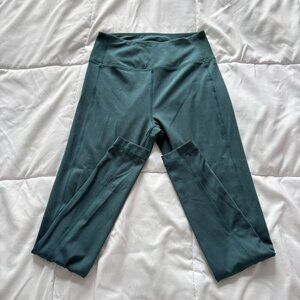 Mondetta Womens XS Leggings Green Yoga‎ Workout Activewear Gym